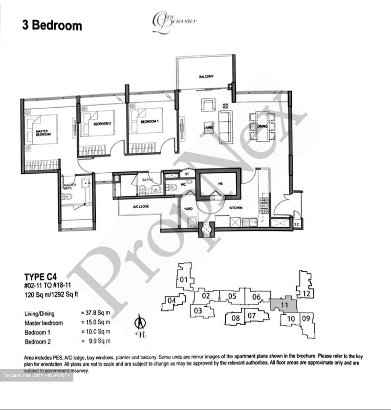 One Leicester (D13), Condominium #537759041
